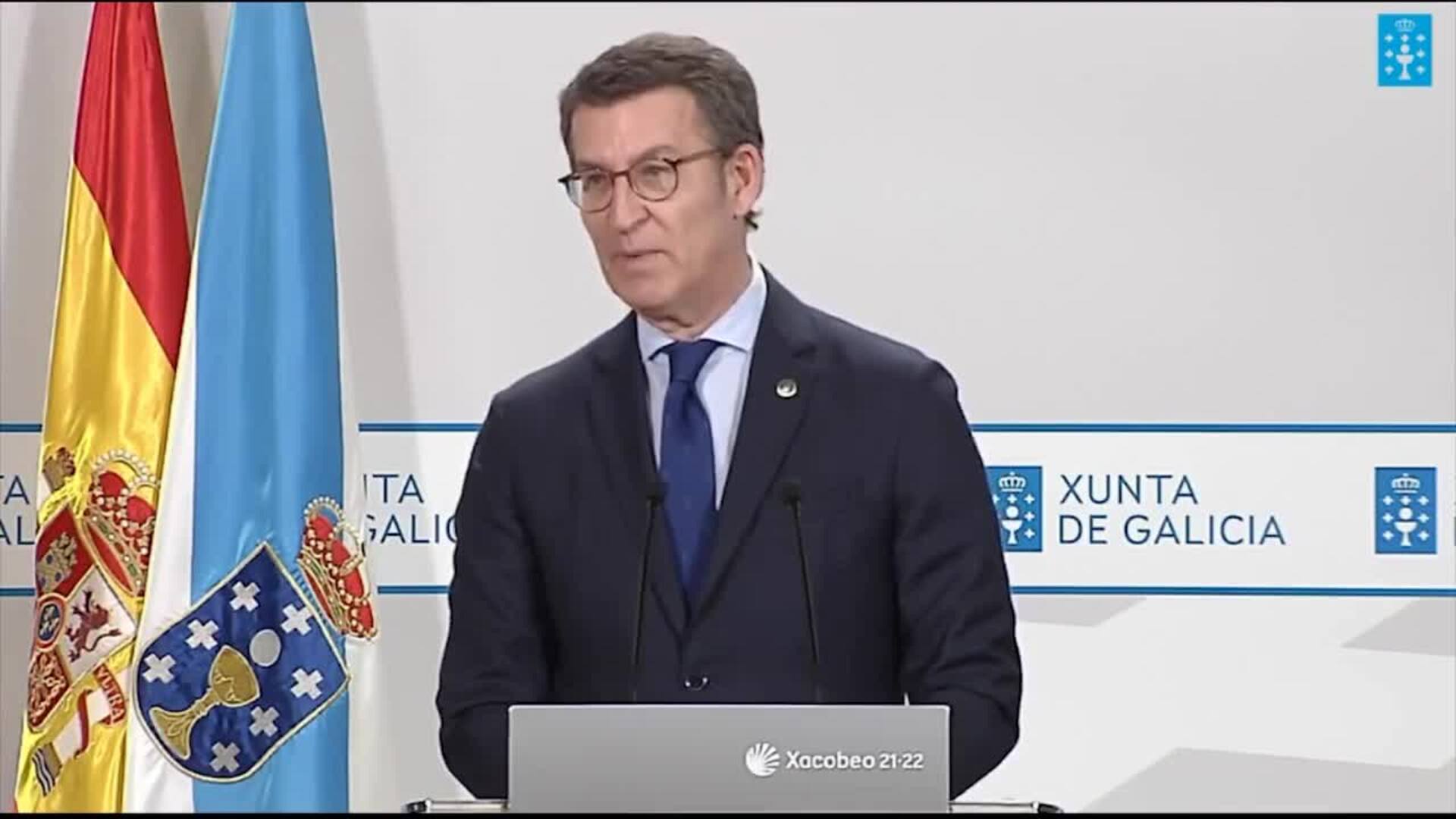 Feijóo propone a Gamarra como nueva secretaria general del PP