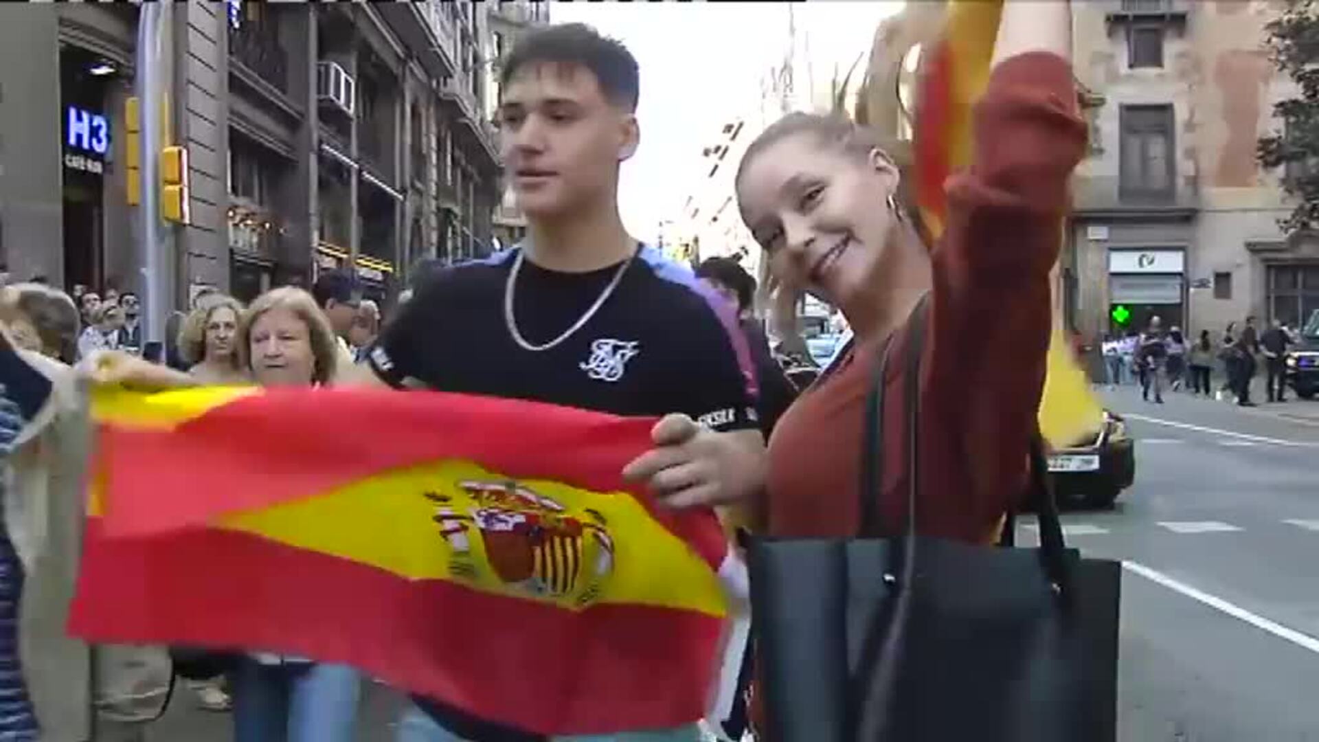 El abrazo de la reconciliación