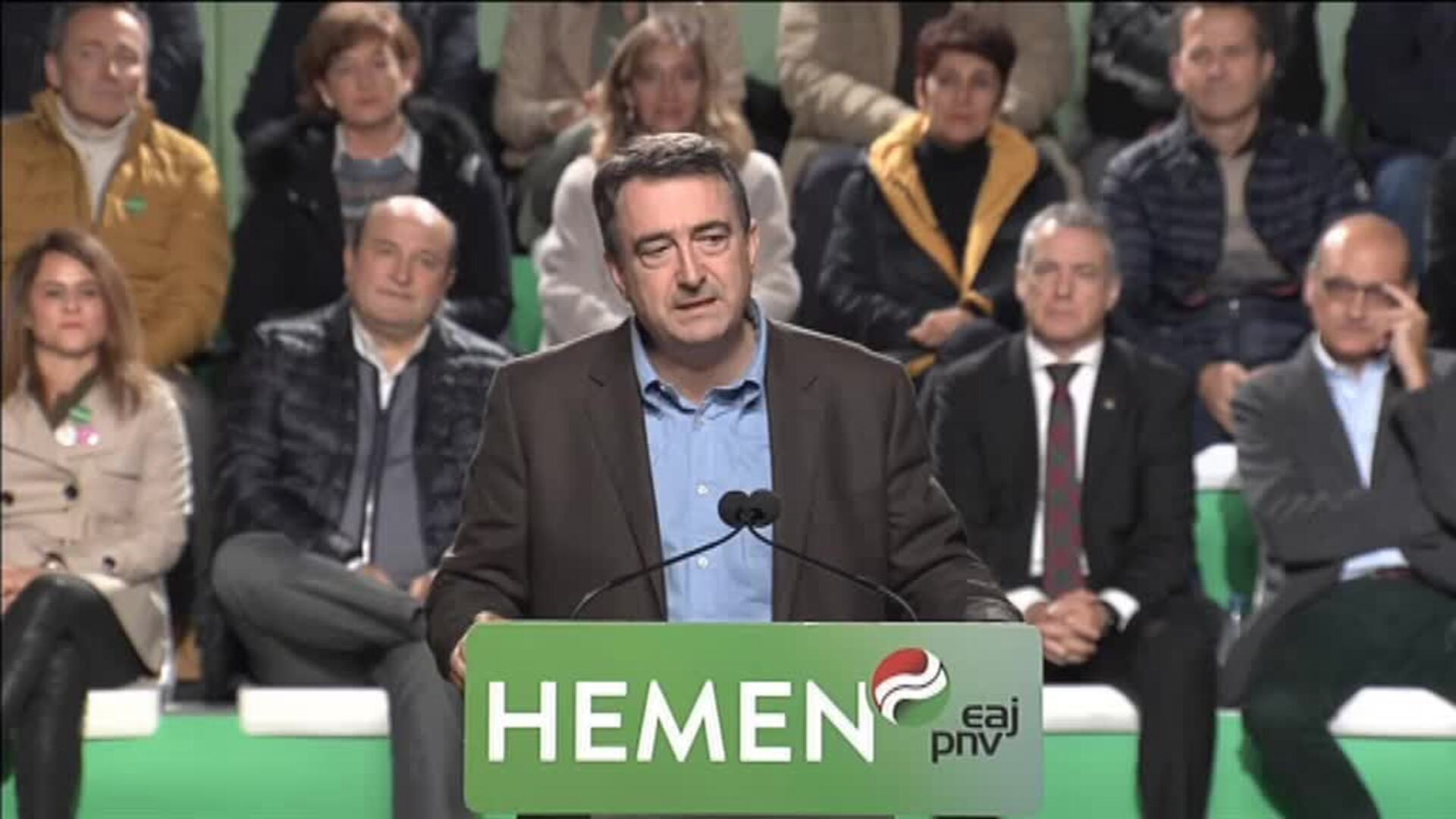 Esteban sobre la resolución de la Asamblea de Madrid: &quot;Es una noticia que parece sacada directamente del NO-DO franquista&quot;
