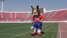 El trofeo del Mundial Sub-20 inicia su gira por las sedes en Chile