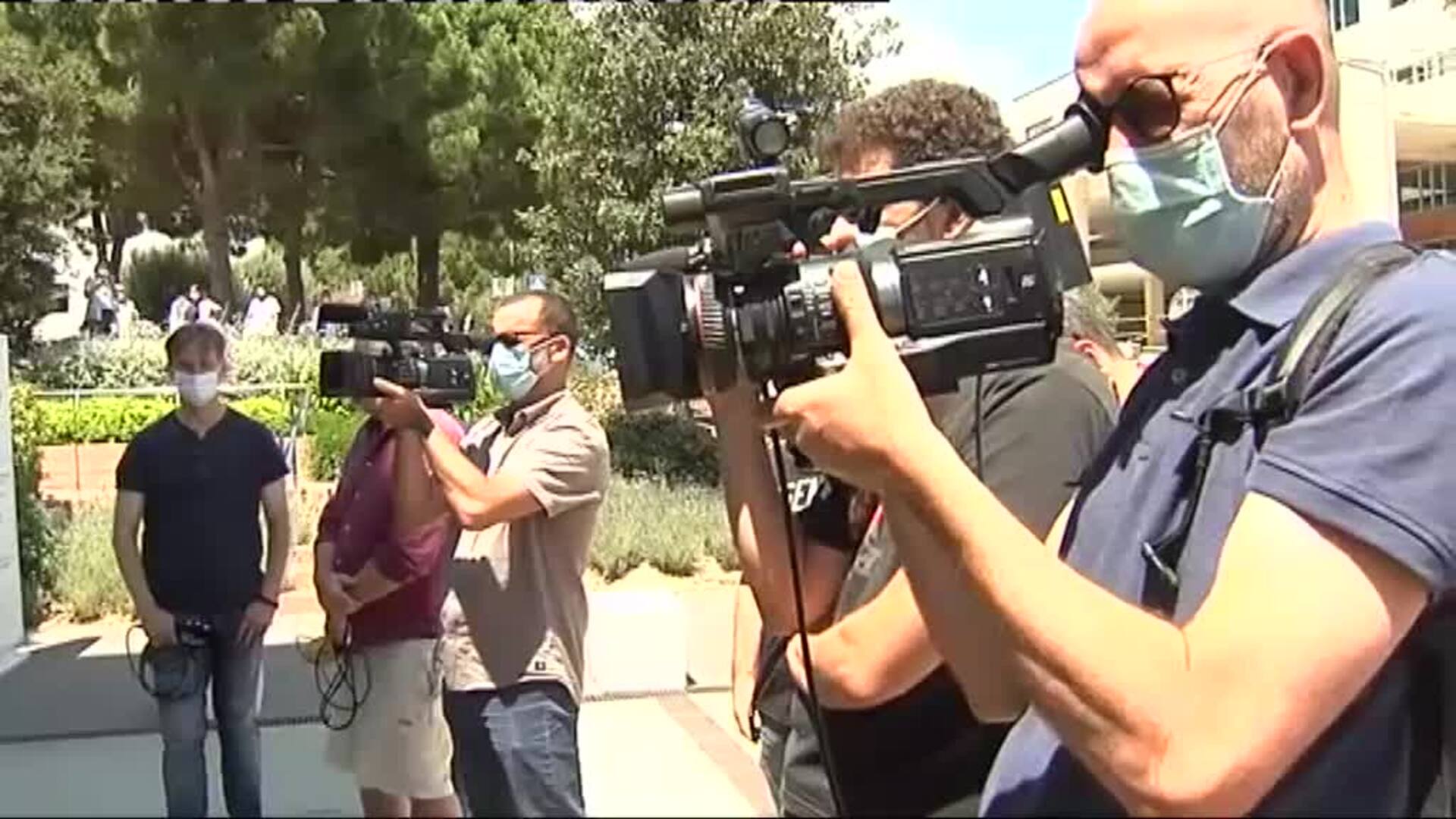 Laporta, preocupado por el futuro de Messi