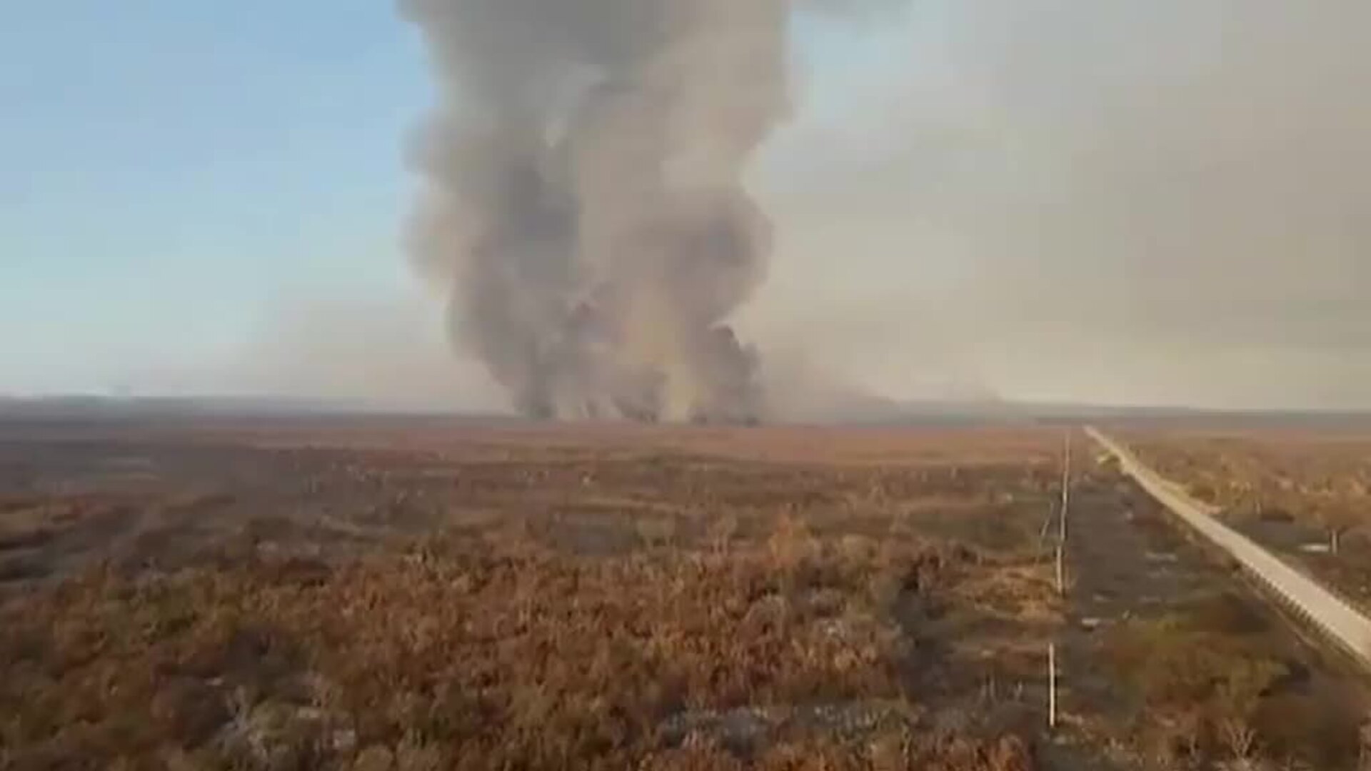 Desastres naturales en el planeta: incendios e inundaciones