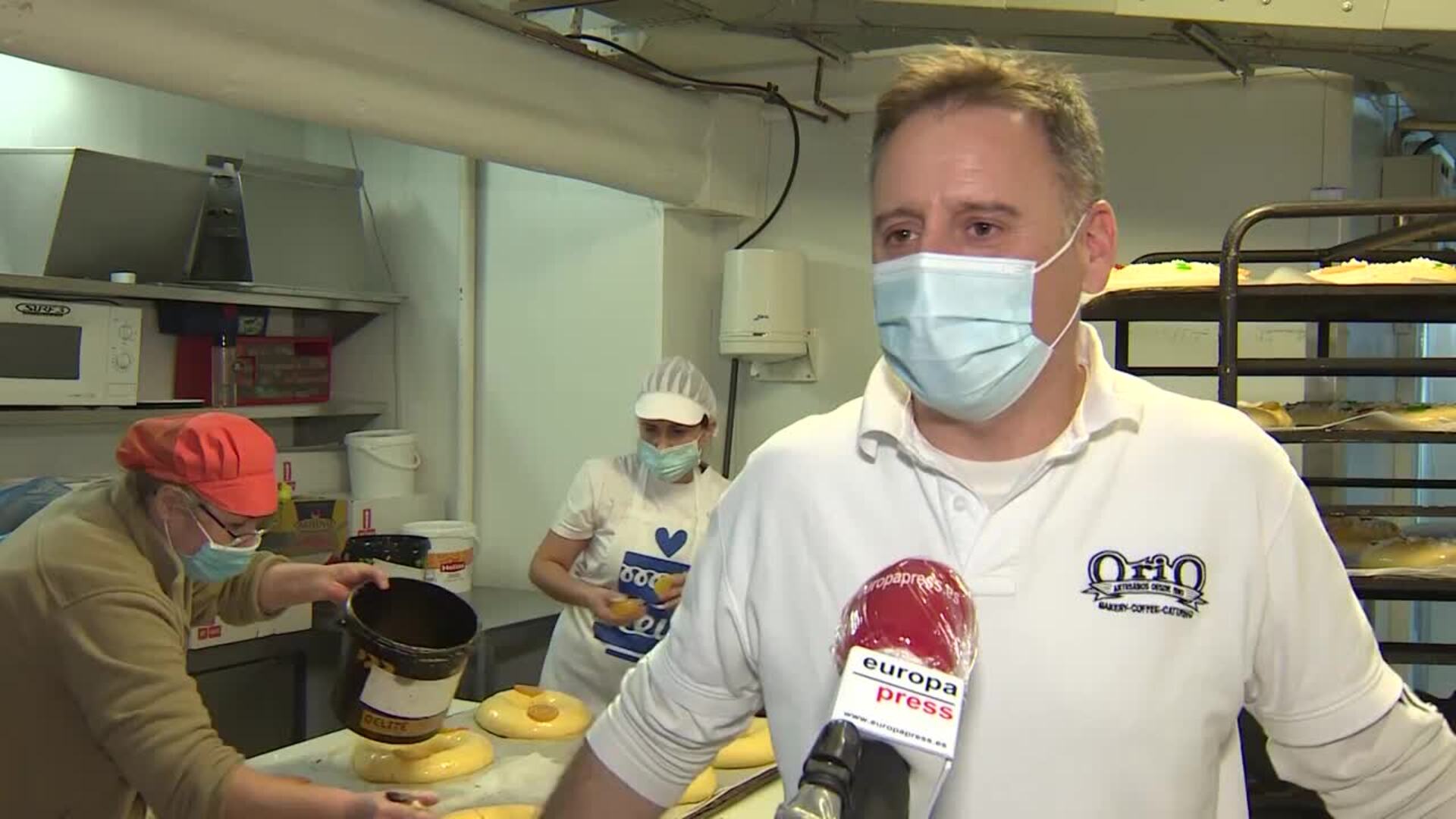 El roscón de Aldeas Infantiles SOS se reparte entre los niños vulnerables