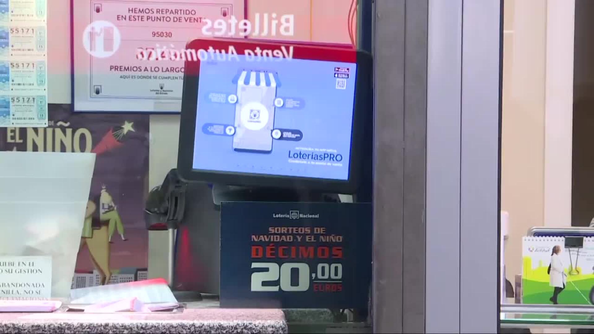 Emoción y lágrimas entre los afortunados del sorteo de &#039;El Niño&#039;