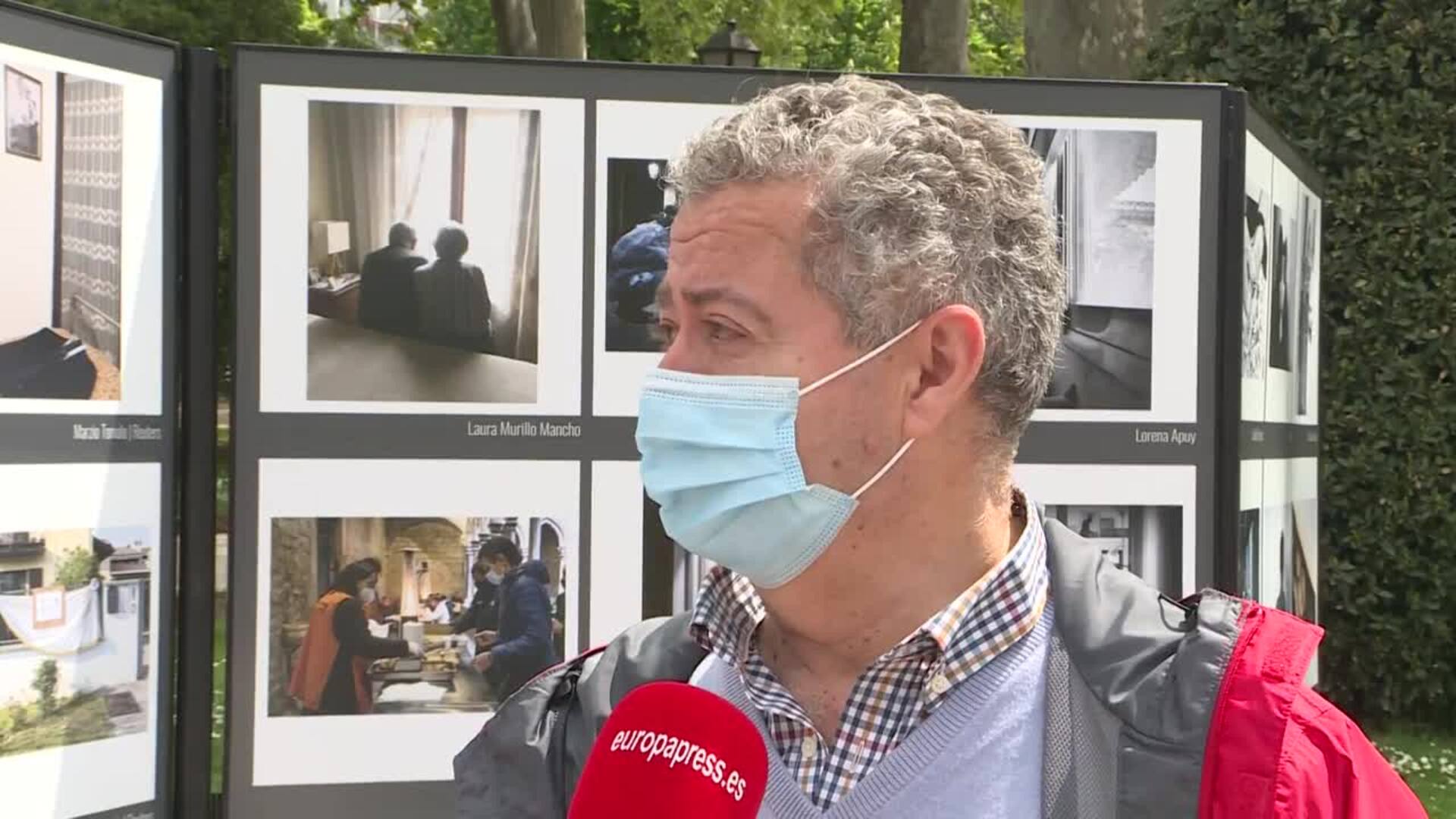 &#039;Saldremos adelante&#039; muestra los momentos más duros de la pandemia