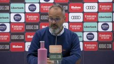 La bronca de Zidane para reaccionar