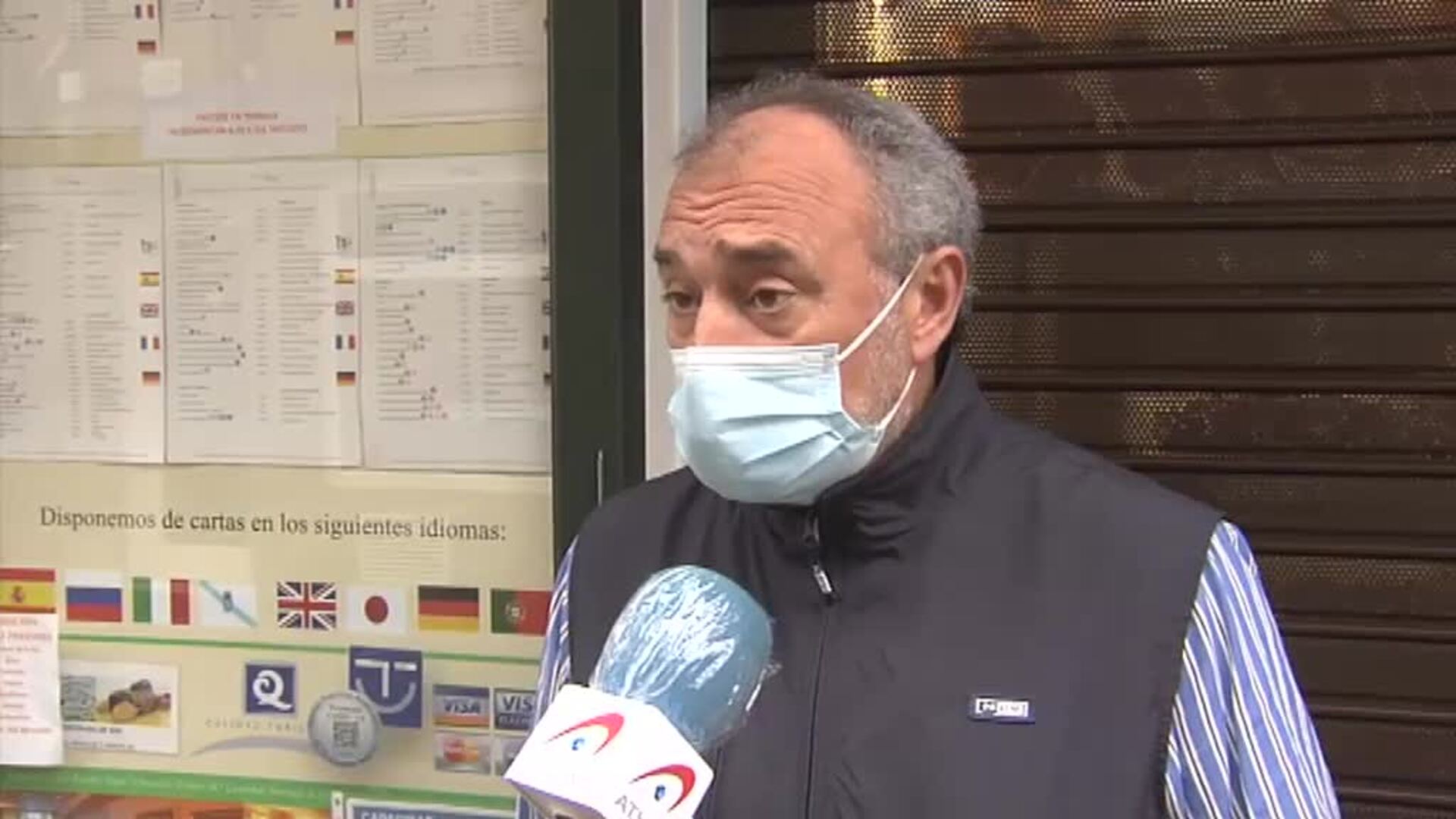 La hostelería empieza a ver la luz