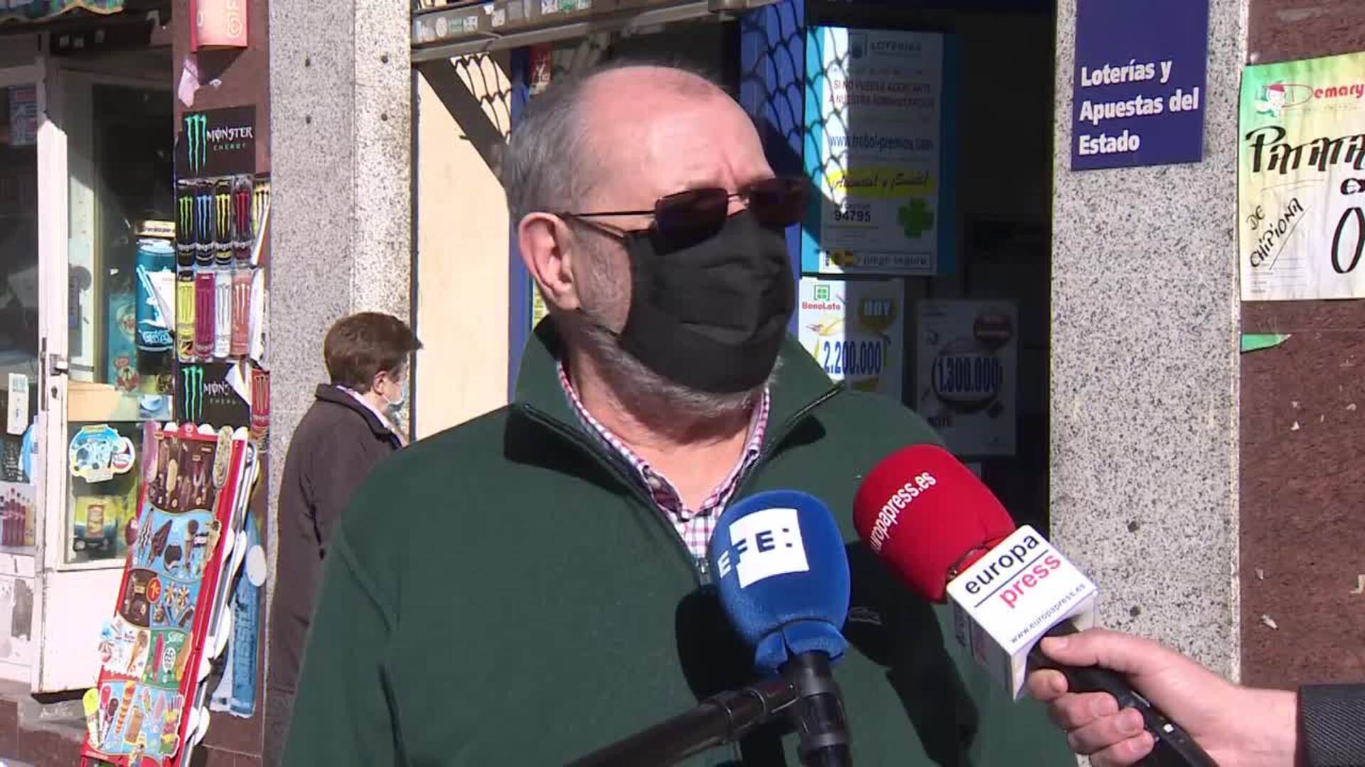 Lotero afirma que han vendido 14 series del &#039;Gordo&#039; del Sorteo de &#039;El Niño&#039;