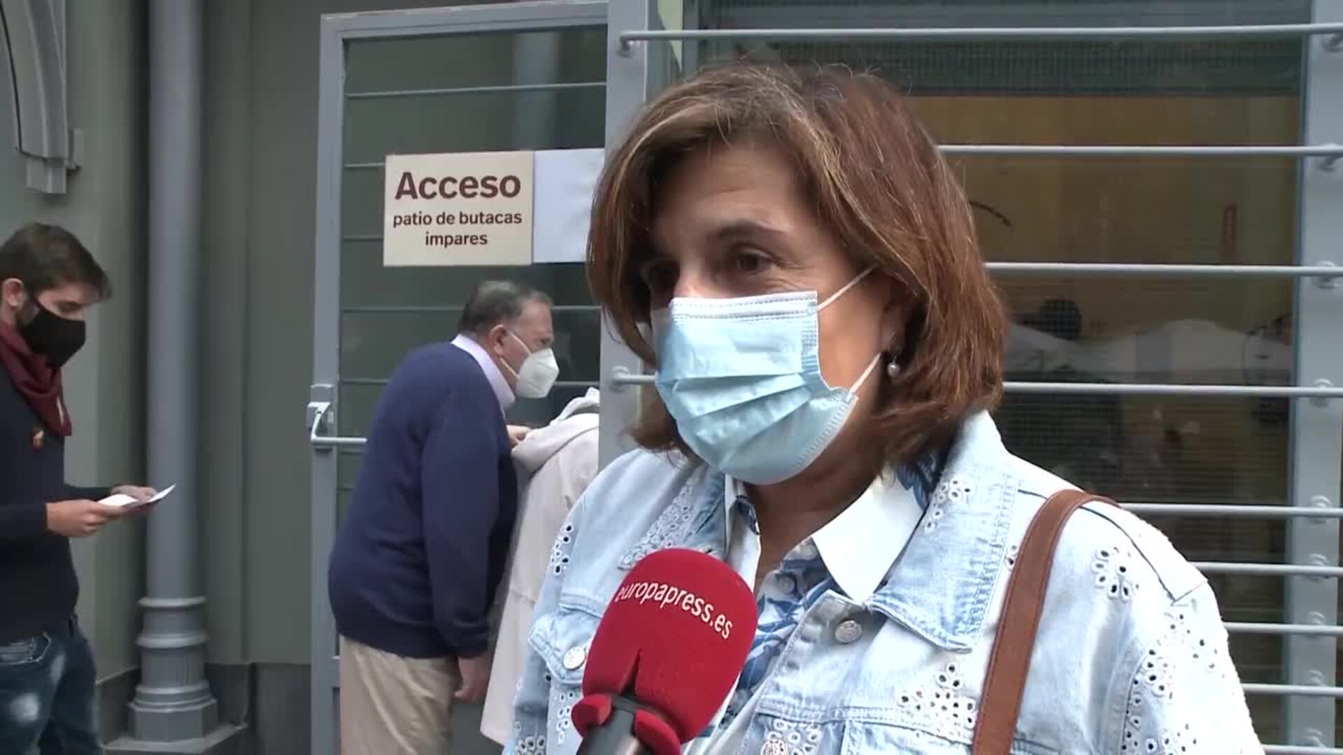 Concha Velasco se despide del teatro en Logroño