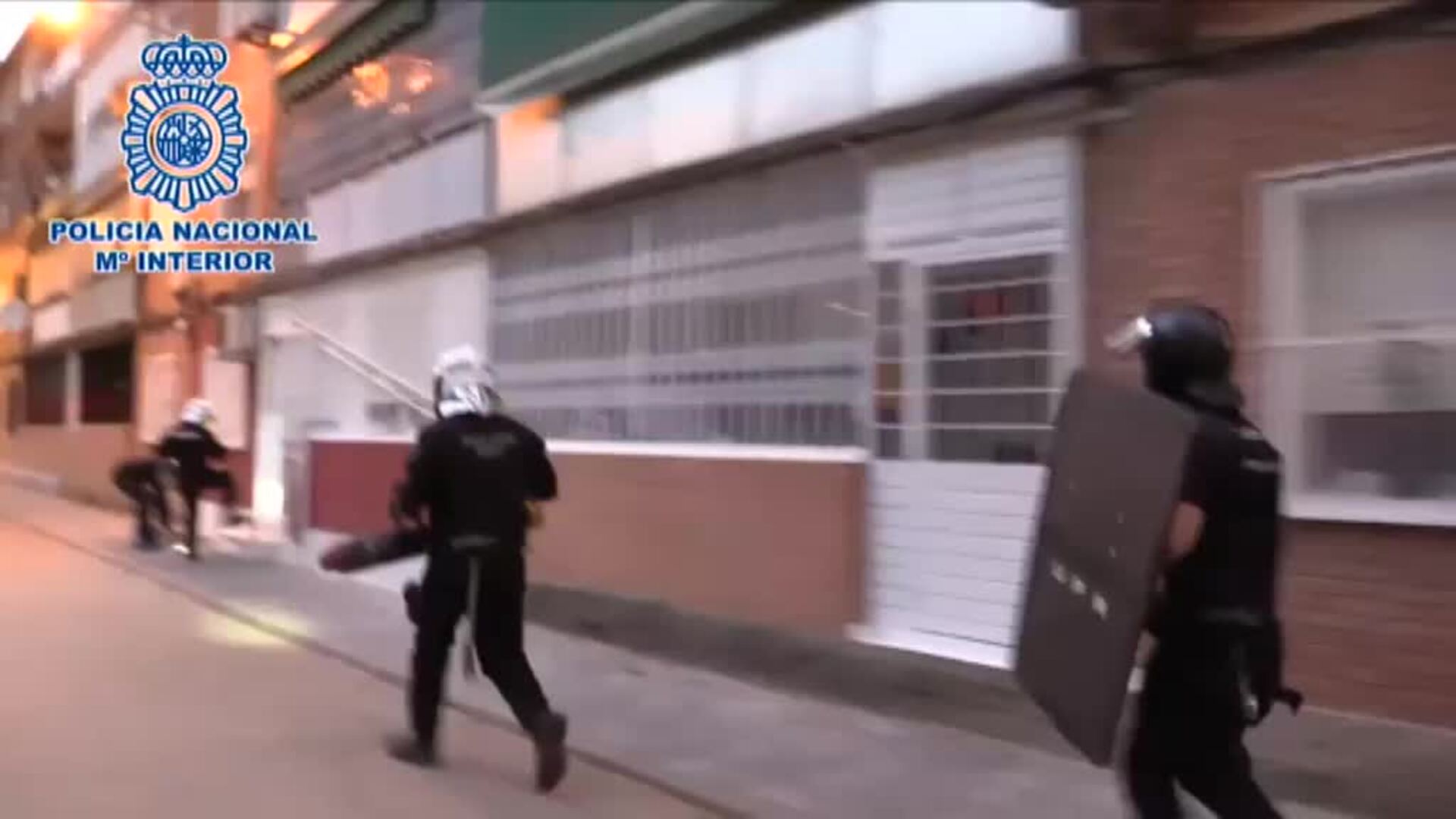 La Policía desmantela el mayor punto de suministro de droga en Madrid