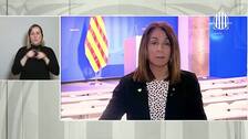 Cataluña pide levantar el «confinamiento perimetral» que aísla Igualada (Barcelona)