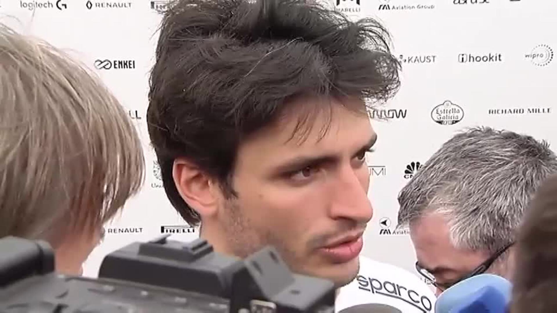 Carlos Sainz, sobre el coronavirus: &quot;¿Quién soy yo para opinar?