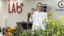 El plan de la cocinera Iolanda Bustos: un centro para "escuchar" y probar las flores