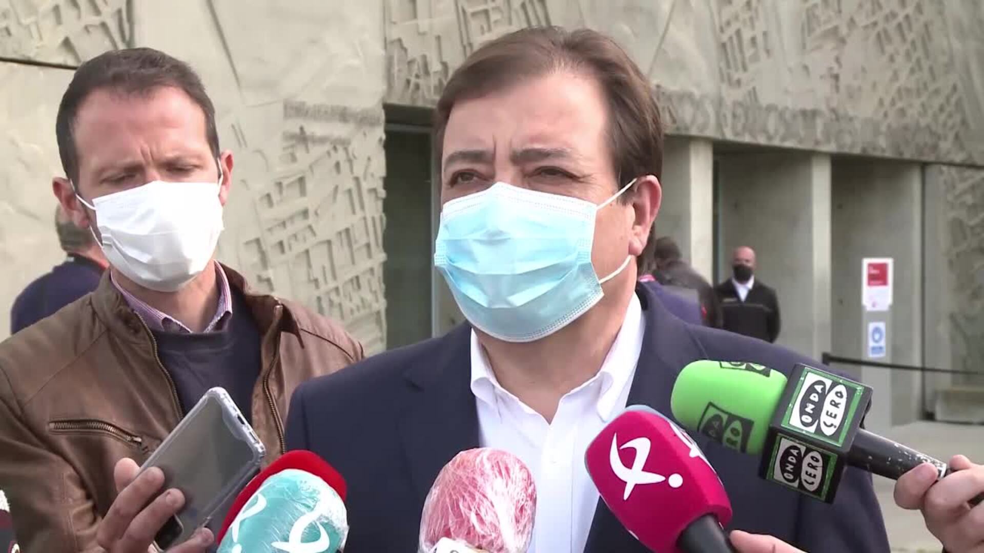 Vara: &quot;Me gusta mucho&quot; el modelo &quot;semafórico&quot; de Sanidad