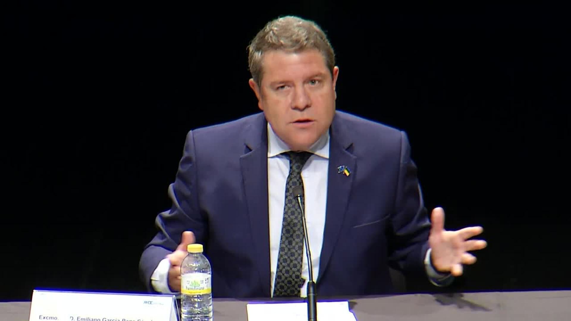 Page avanza cifras &quot;muy buenas&quot; del paro en C-LM en mayo