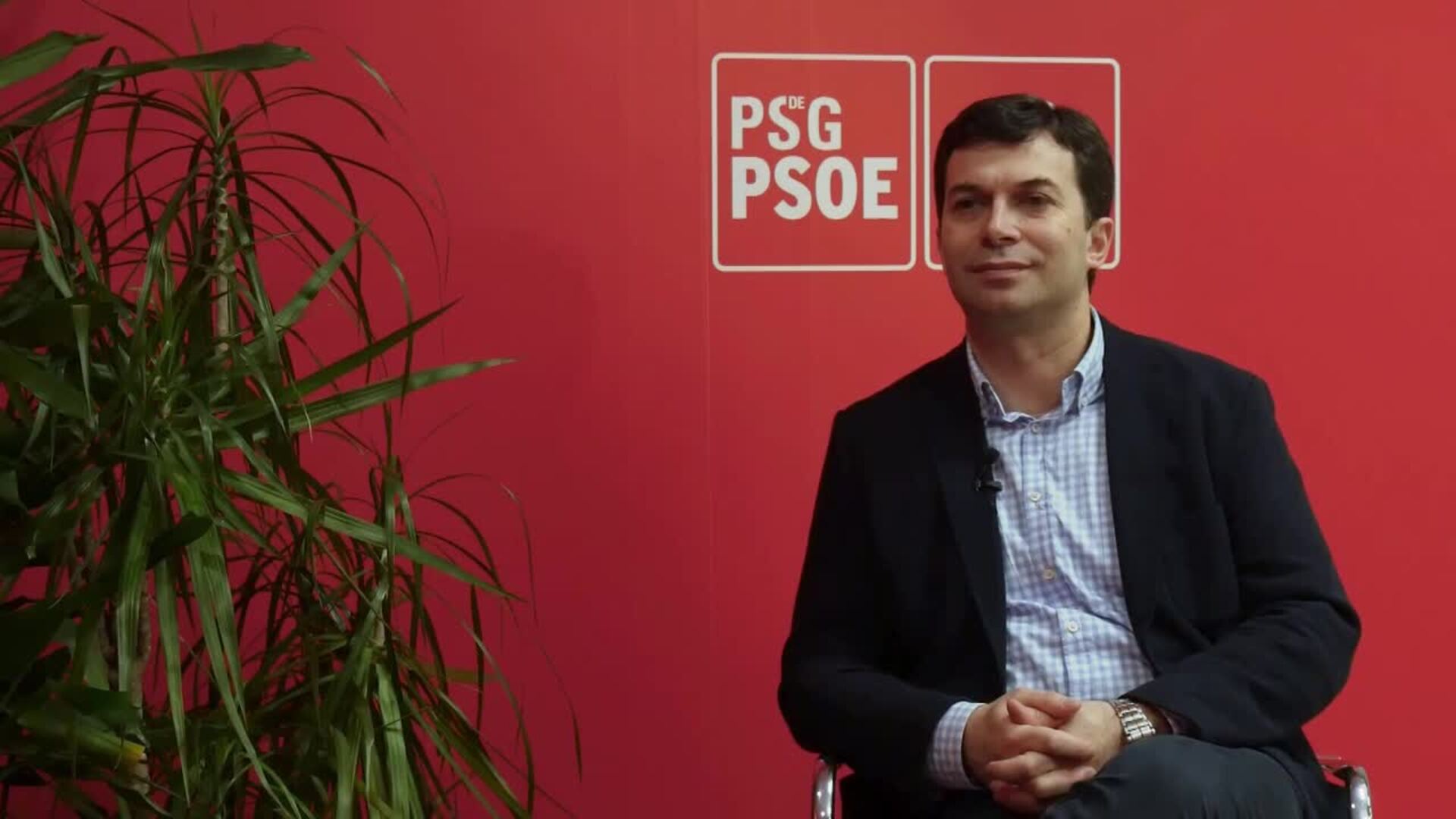 Caballero ve al PSdeG &quot;en condiciones&quot; de ser primera fuerza en Galicia