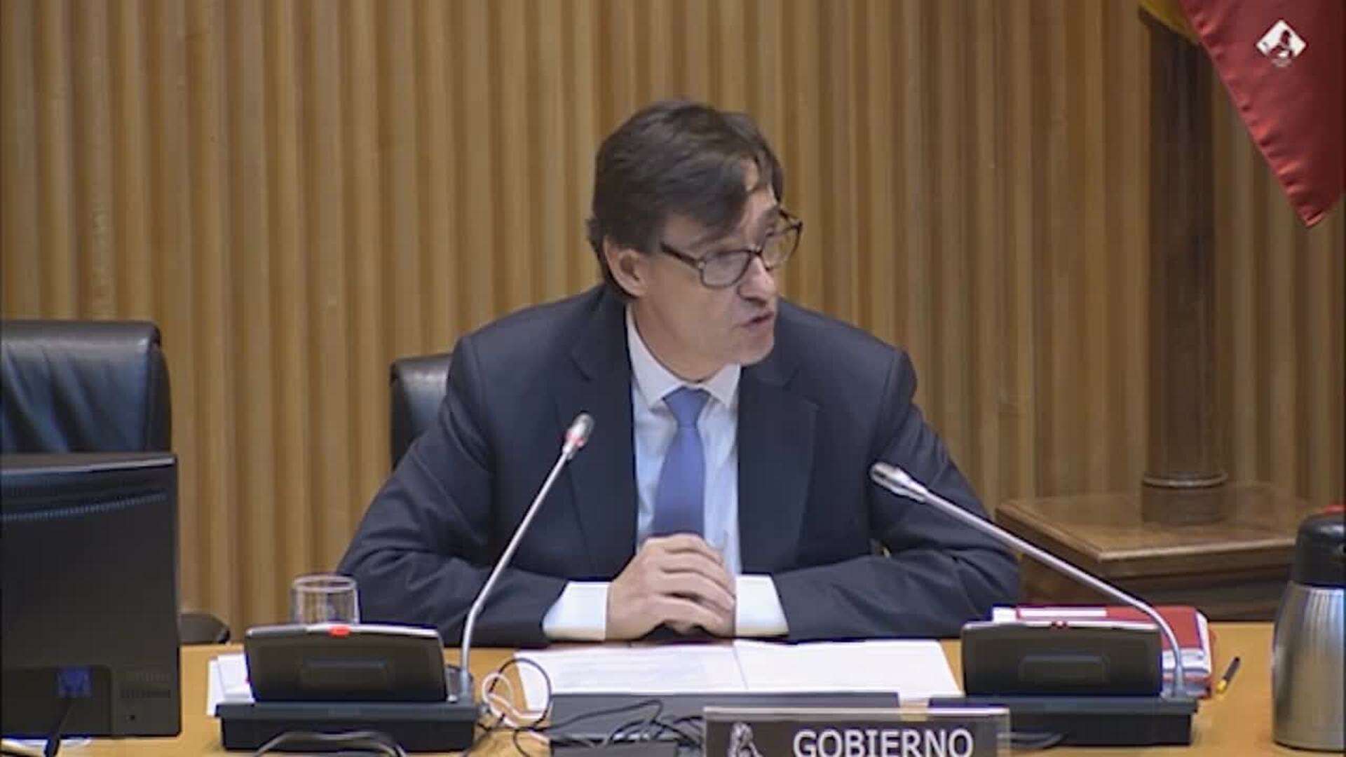 Illa se compromete a aumentar la inversión en sanidad y llegar hasta el 7% del PIB