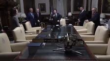 Milei recibe al secretario de Salud y Servicios Humanos de EE.UU., Robert Kennedy Jr.