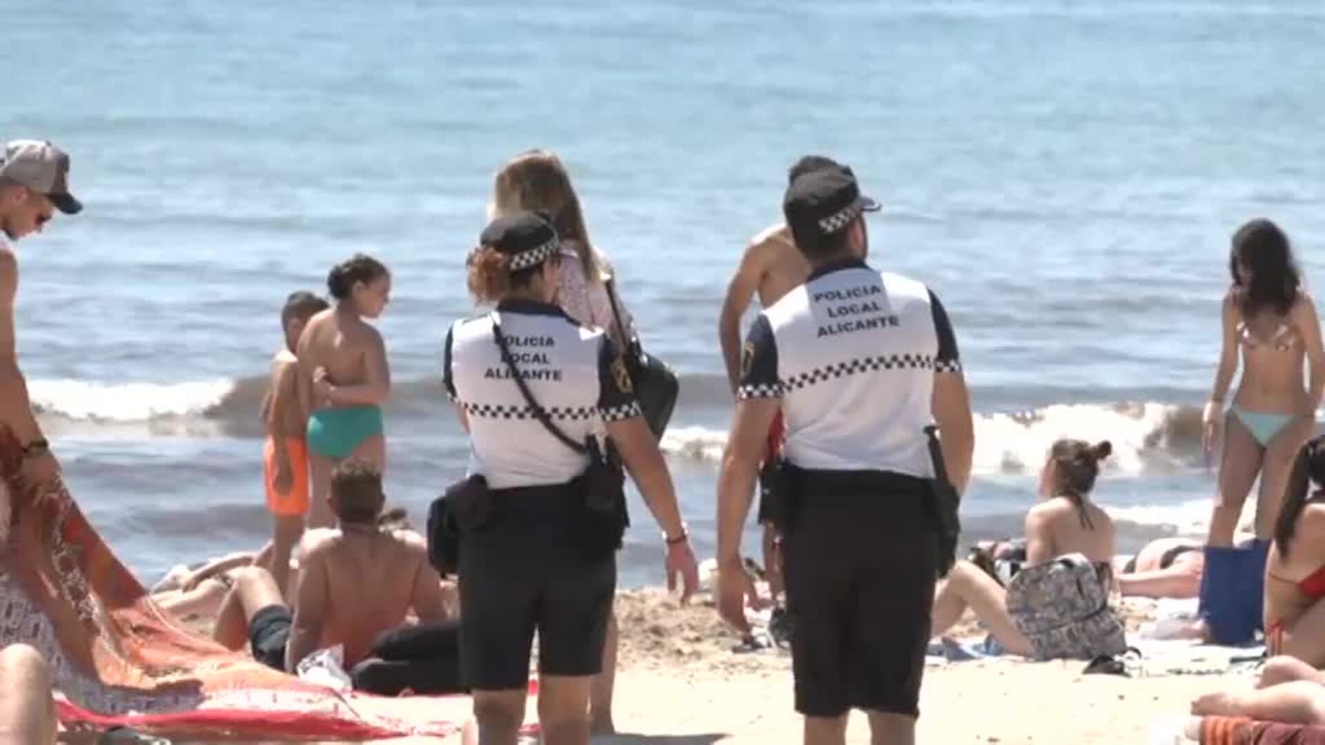 El calor obliga a adelantar los protocolos de seguridad en las playas