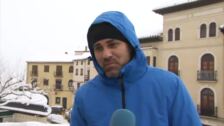 Jorge Rey adelanta las capitales de provincia donde nevará esta semana: «Muy intensas»
