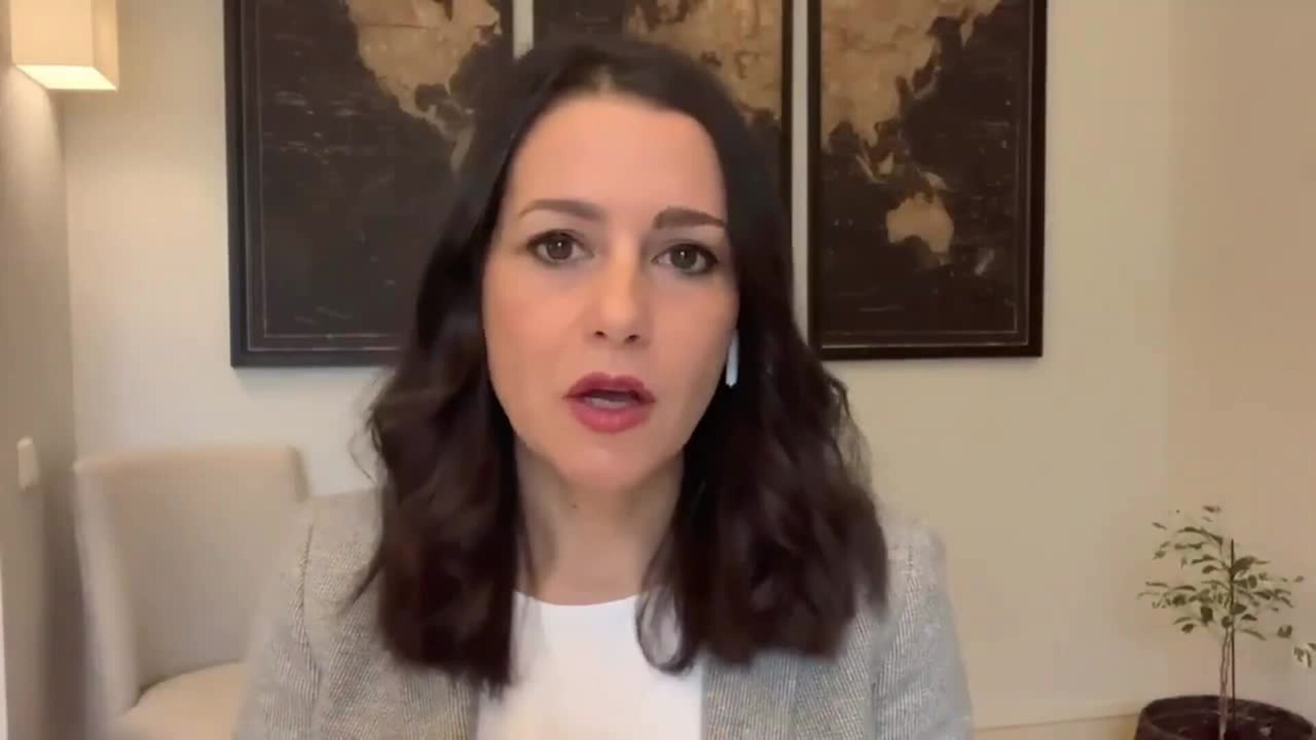 Arrimadas apoya el estado de alarma