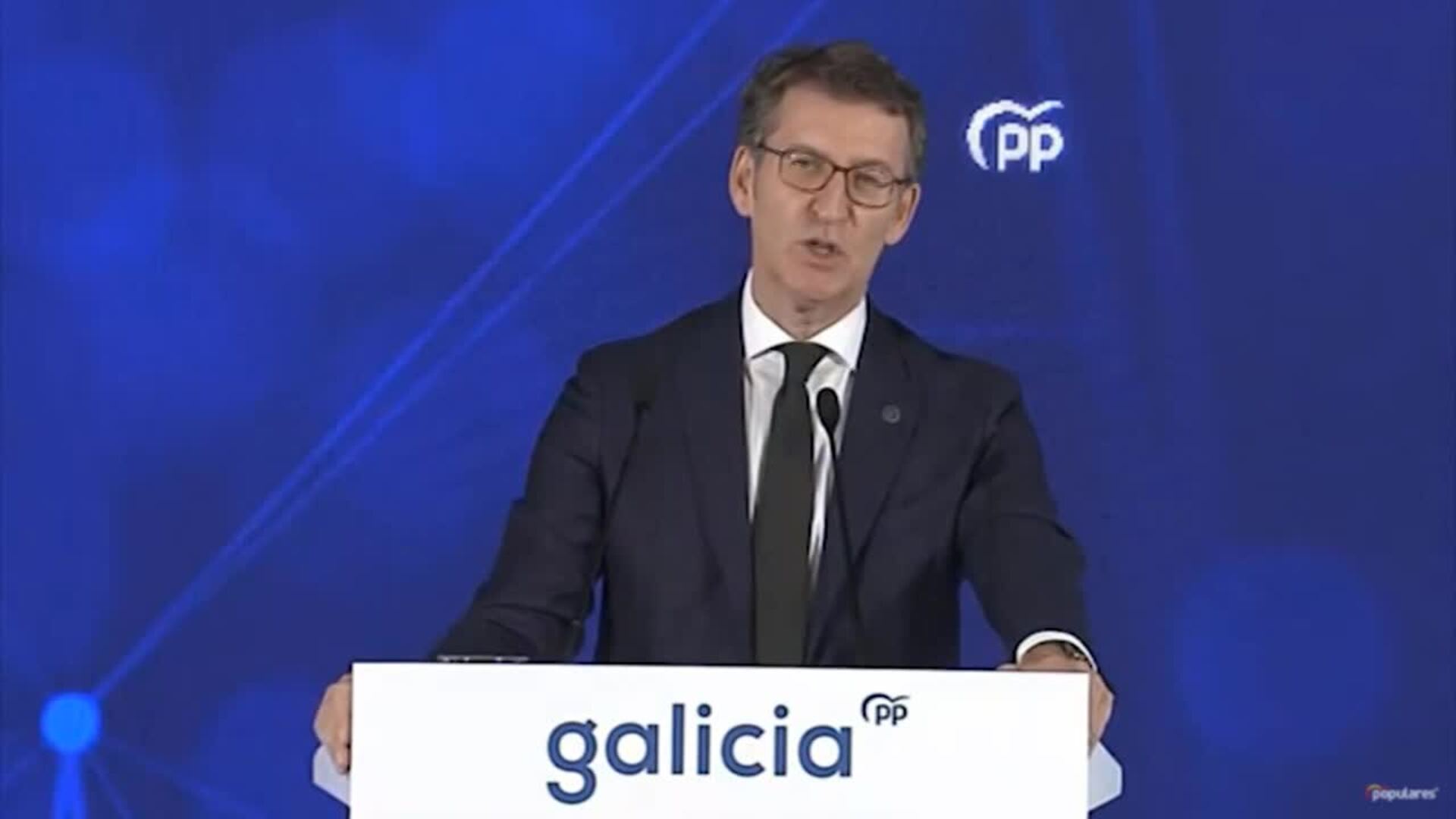 Feijóo reclama que un comité de expertos defina el reparto de fondos europeos