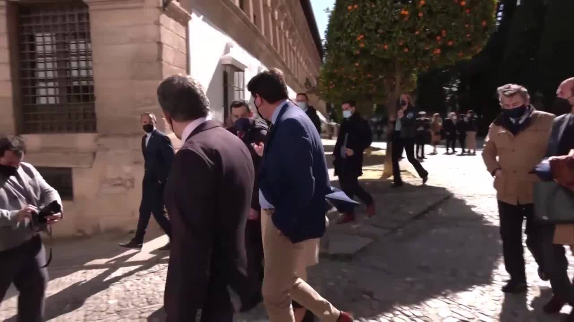 Consejo de Gobierno aprueba distinciones del 28F en una reunión especial en Ronda