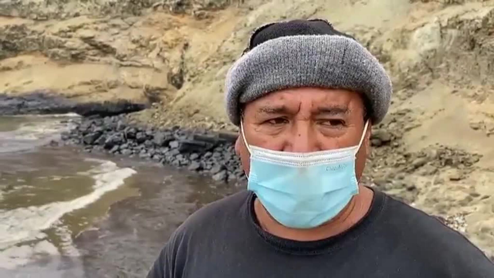 El presidente Castillo declara la emergencia ambiental por el vertido de petróleo