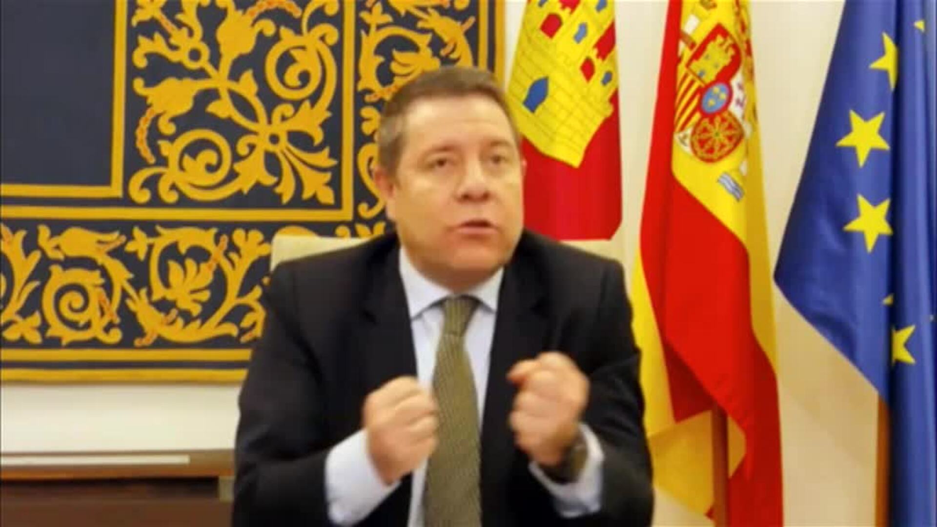 García-Page: &quot;El sistema sanitario español está respondiendo mucho mejor de lo que lo harían otros en Europa o en el mundo&quot;