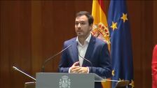 Alberto Garzón asume las competencias de protección de los consumidores y de regulación del juego