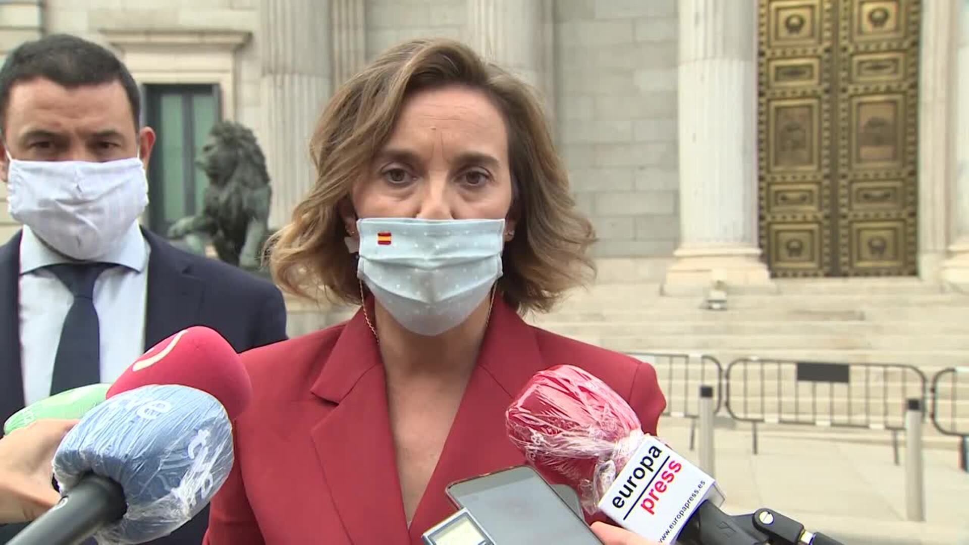 Gamarra ha urgido a Calvo a aprobar con celeridad el techo de gasto