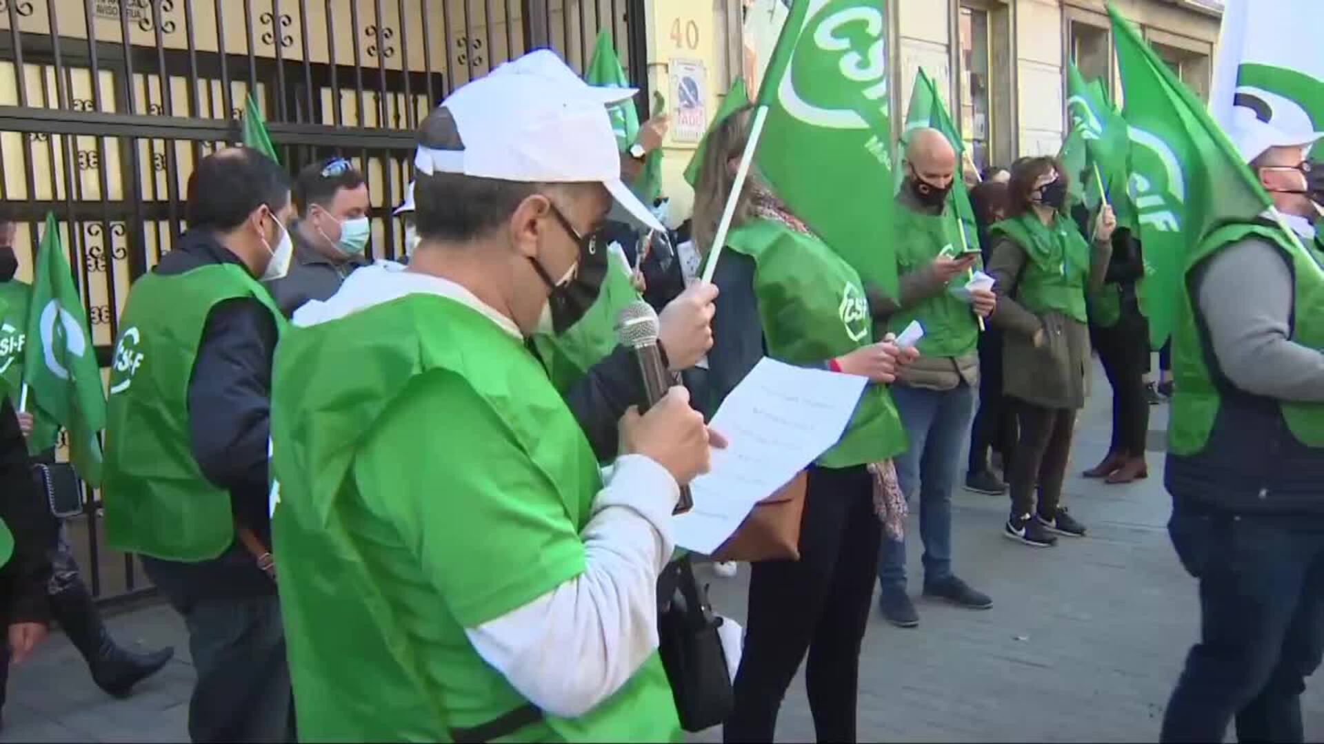 CSIF reclama ante el Ministerio de Justicia más personal y medios