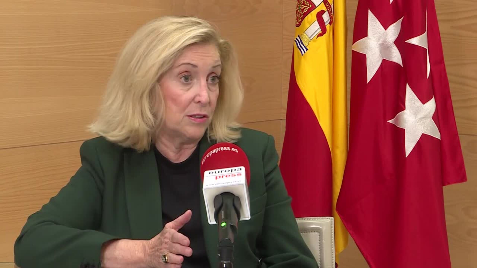 Comunidad no quiere obligar a empleados de residencias a vacunarse