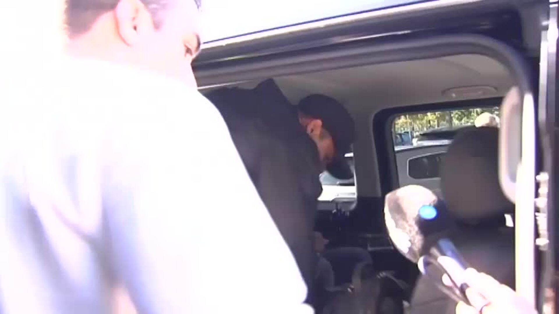 Neymar ya está en Barcelona