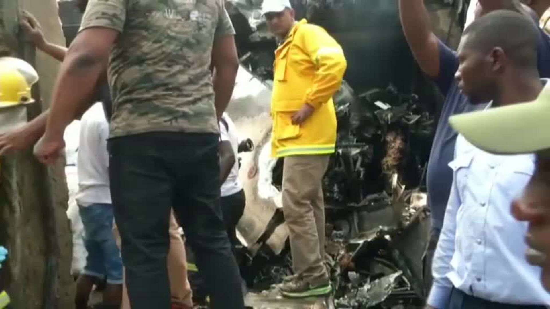 Al menos 26 muertos al estrellarse un avión en el Congo