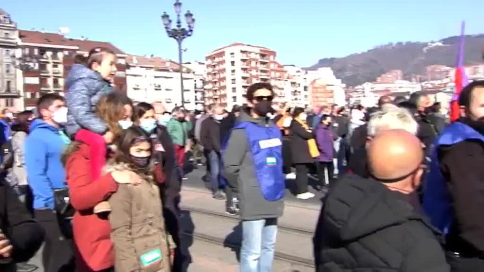 Barcelona, Bilbao y San Sebastián encabezan nuevas protestas contra la reforma laboral