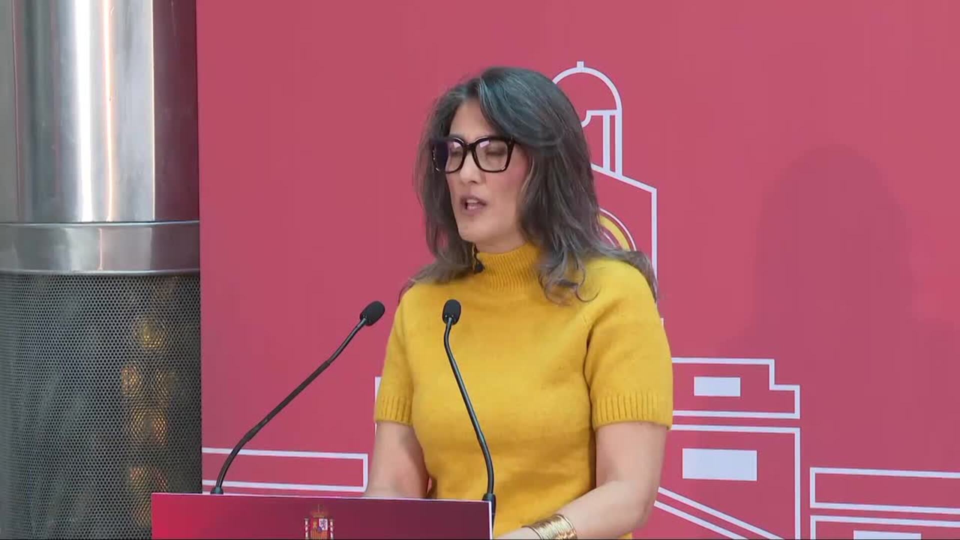 El Hospital de Torrejón marca el acto de Ayuso por la Constitución