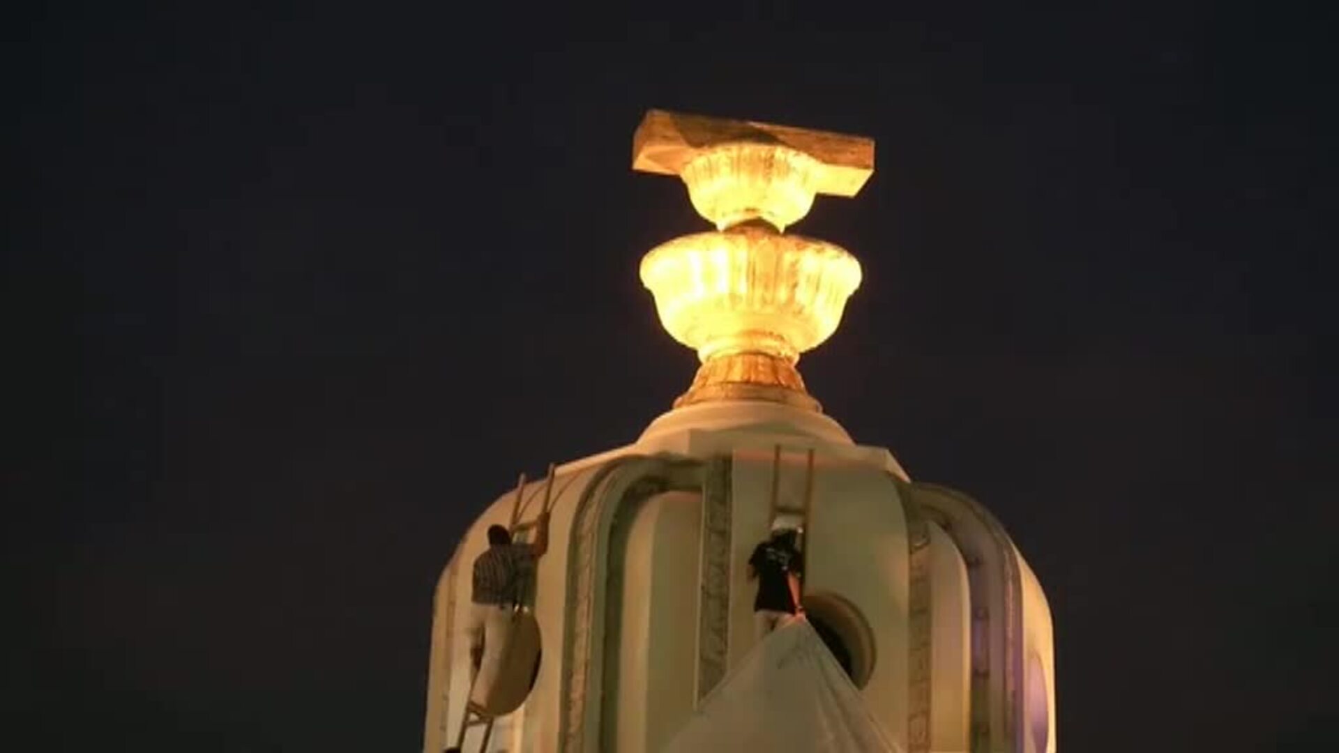 Multitudinaria manifestación en Bangkok para pedir la reforma de la monarquía