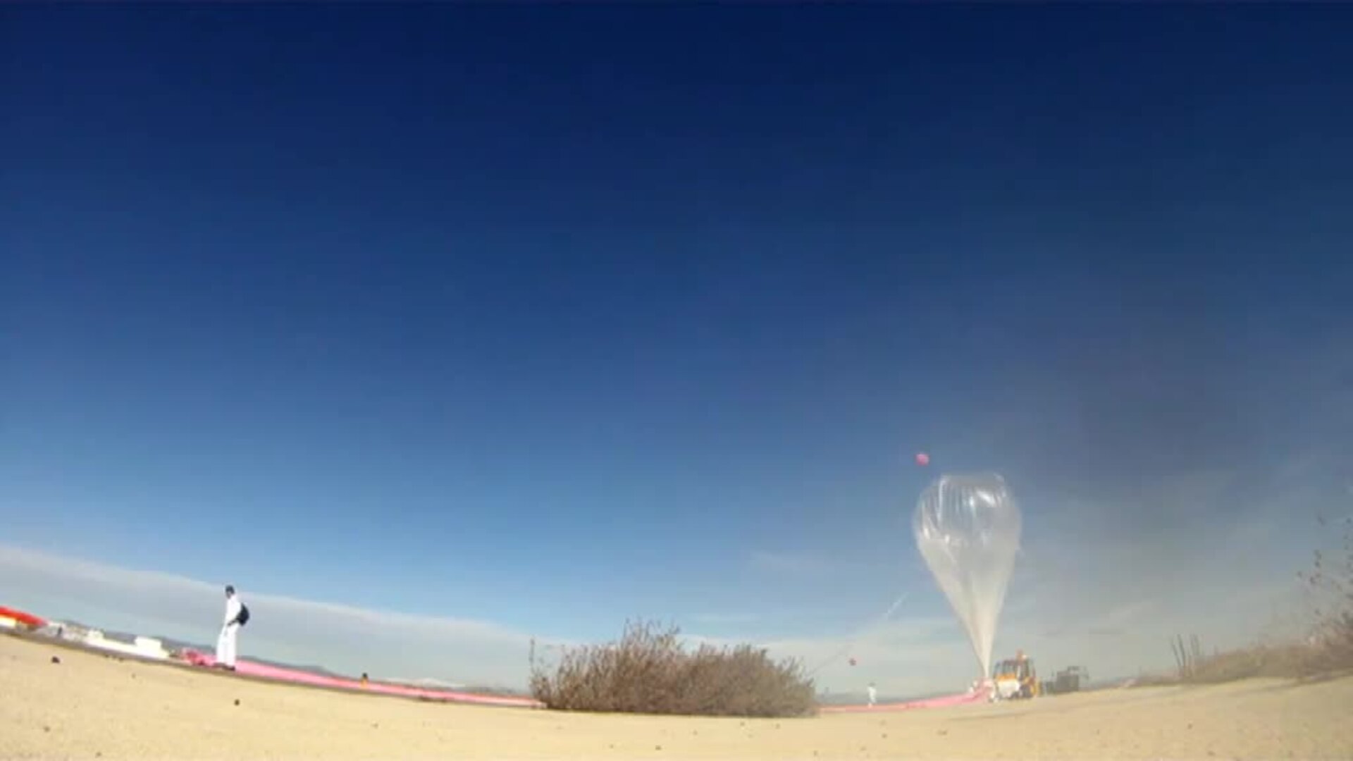 Hacer turismo espacial desde Jaén pronto puede ser una realidad