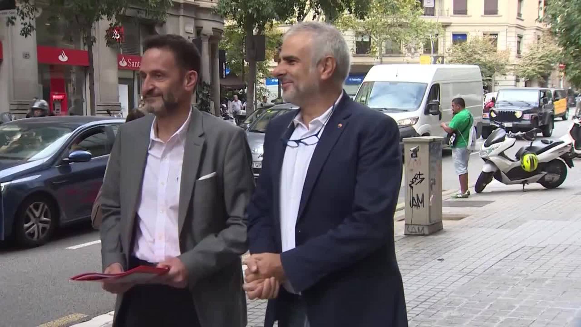 Generalitat deja de exhibir lazos antes del plazo de la JEC