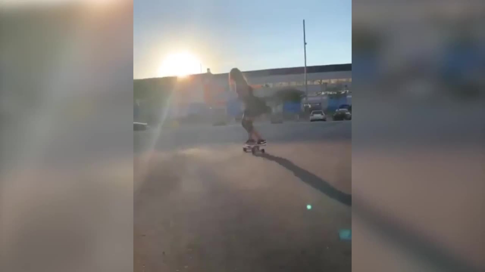 Shakira comparte su habilidad con el skate en su verano más deportivo