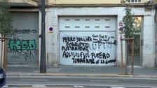 La vivienda de Ábalos amanece con más pintadas: "Aquí vive un putero"