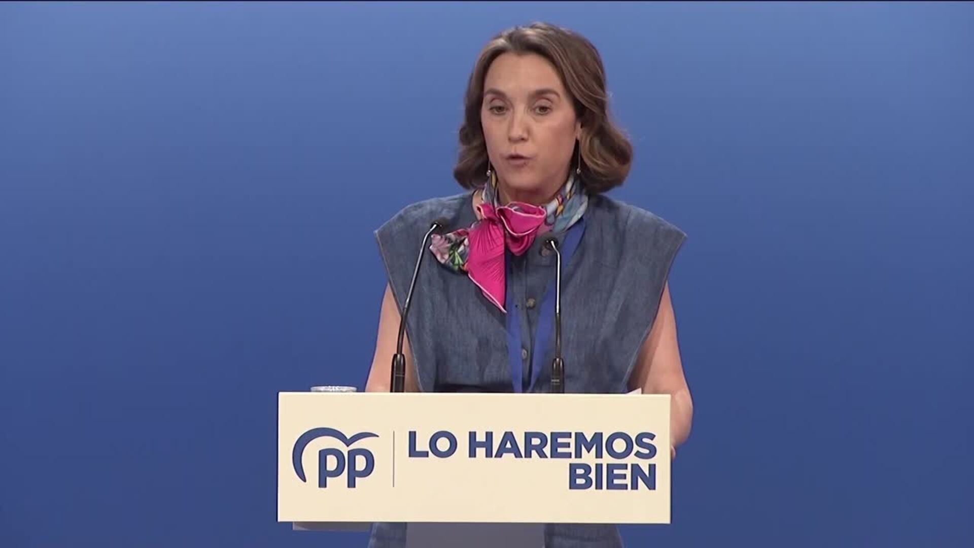 Gamarra subraya que &quot;todas las páginas&quot; del PP son &quot;importantes&quot;