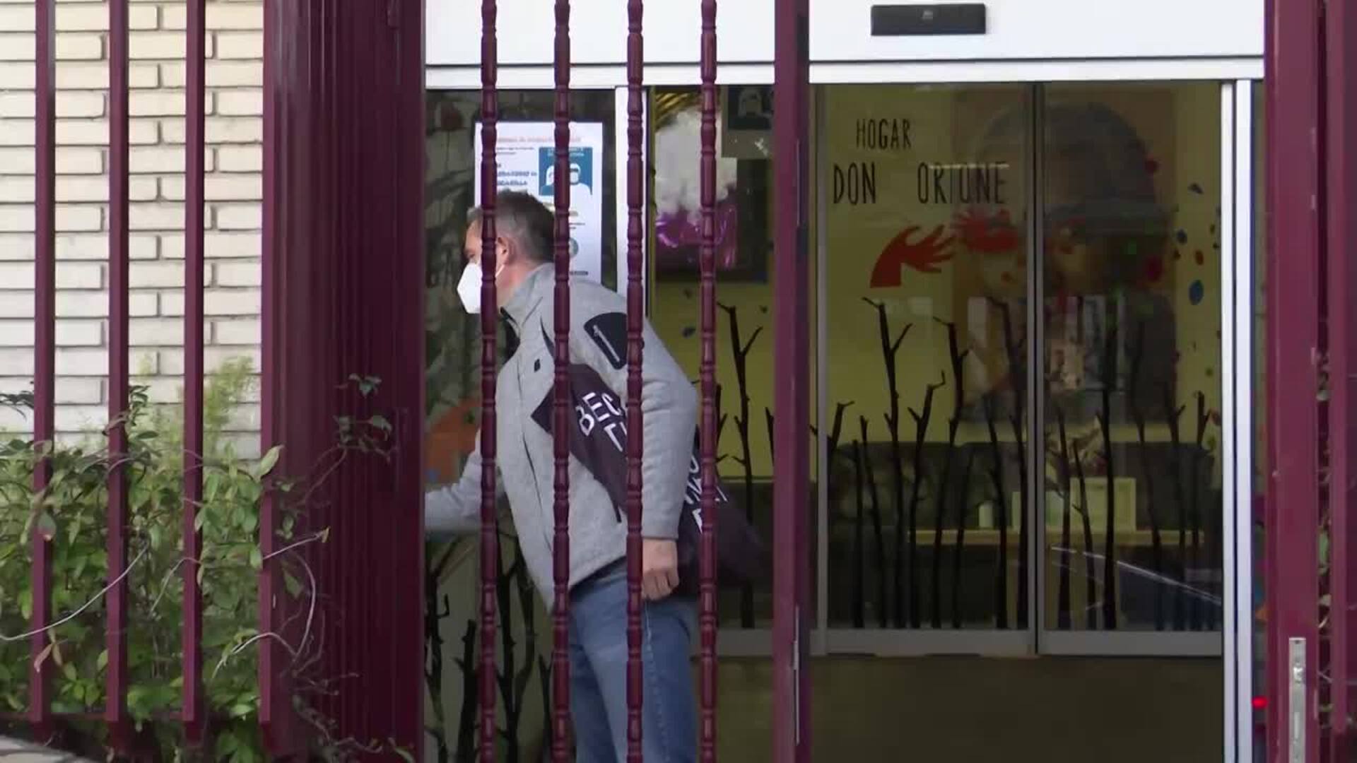 Urdangarin vuelve a Don Orione después de su encuentro con Doña Elena