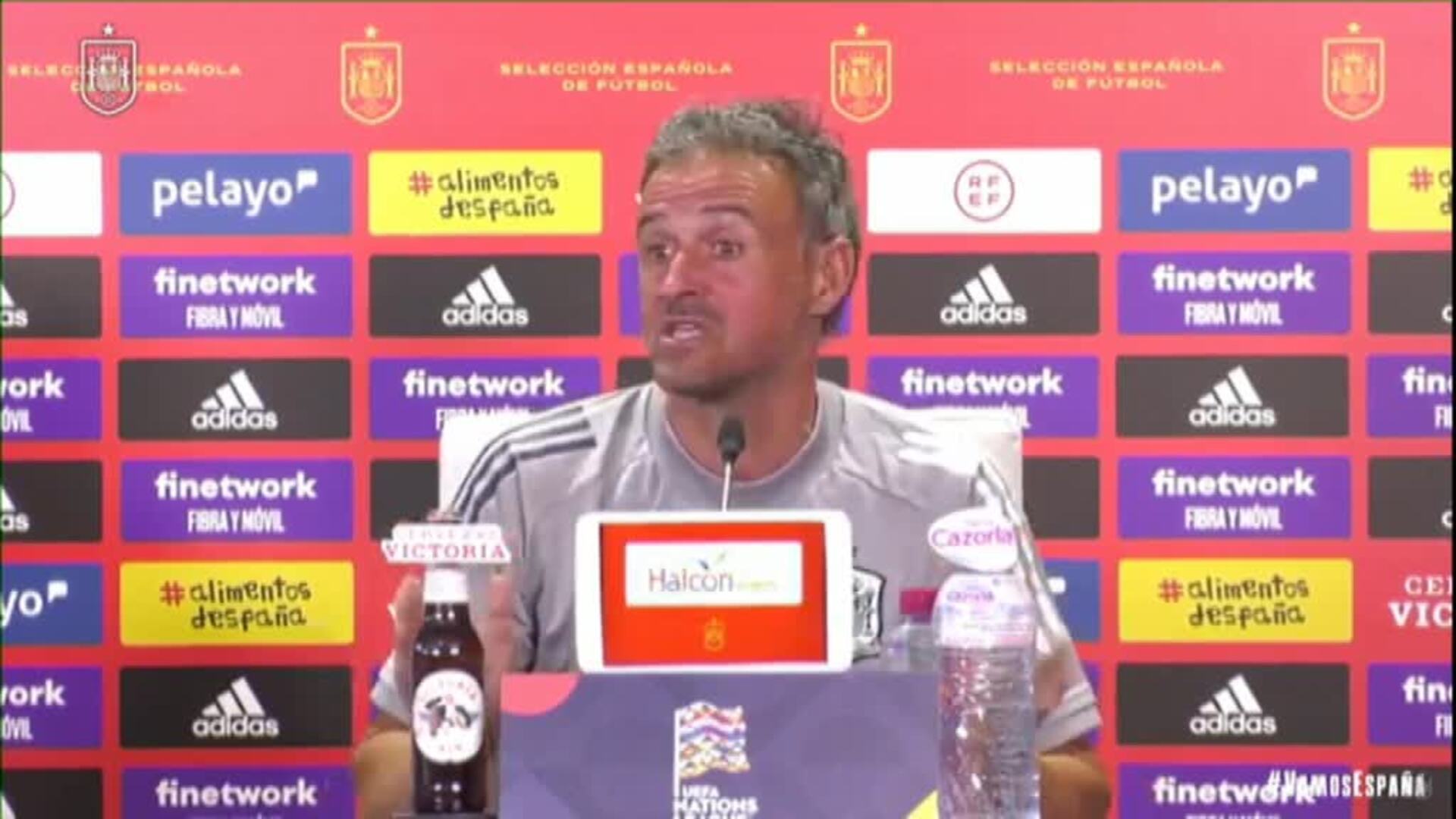 Luis Enrique: &quot;Los jugadores no son tontos y saben que la lista está abierta&quot;