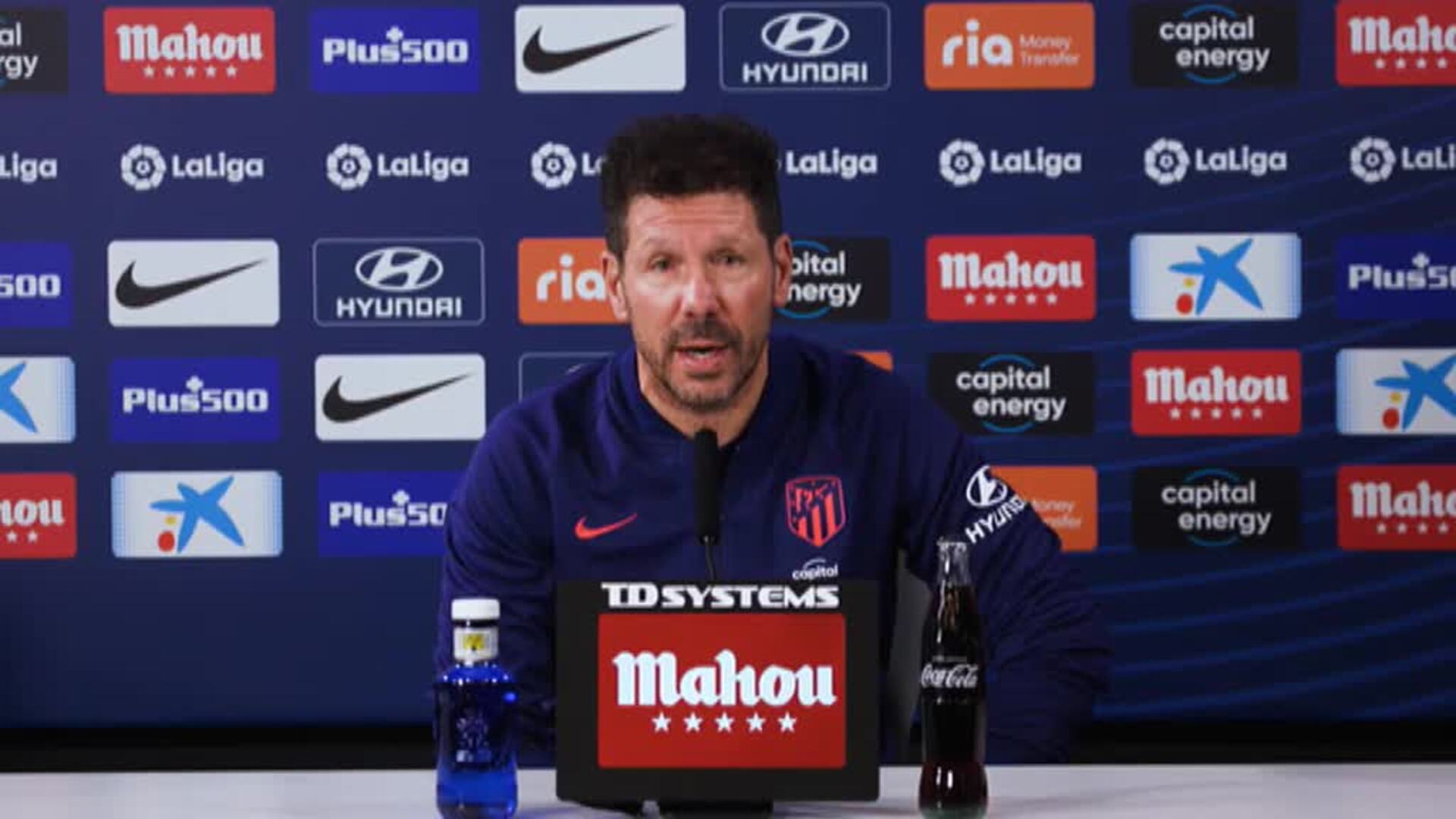 Simeone sobre Griezmann: &quot;Es el jugador al que fuimos a buscar&quot;