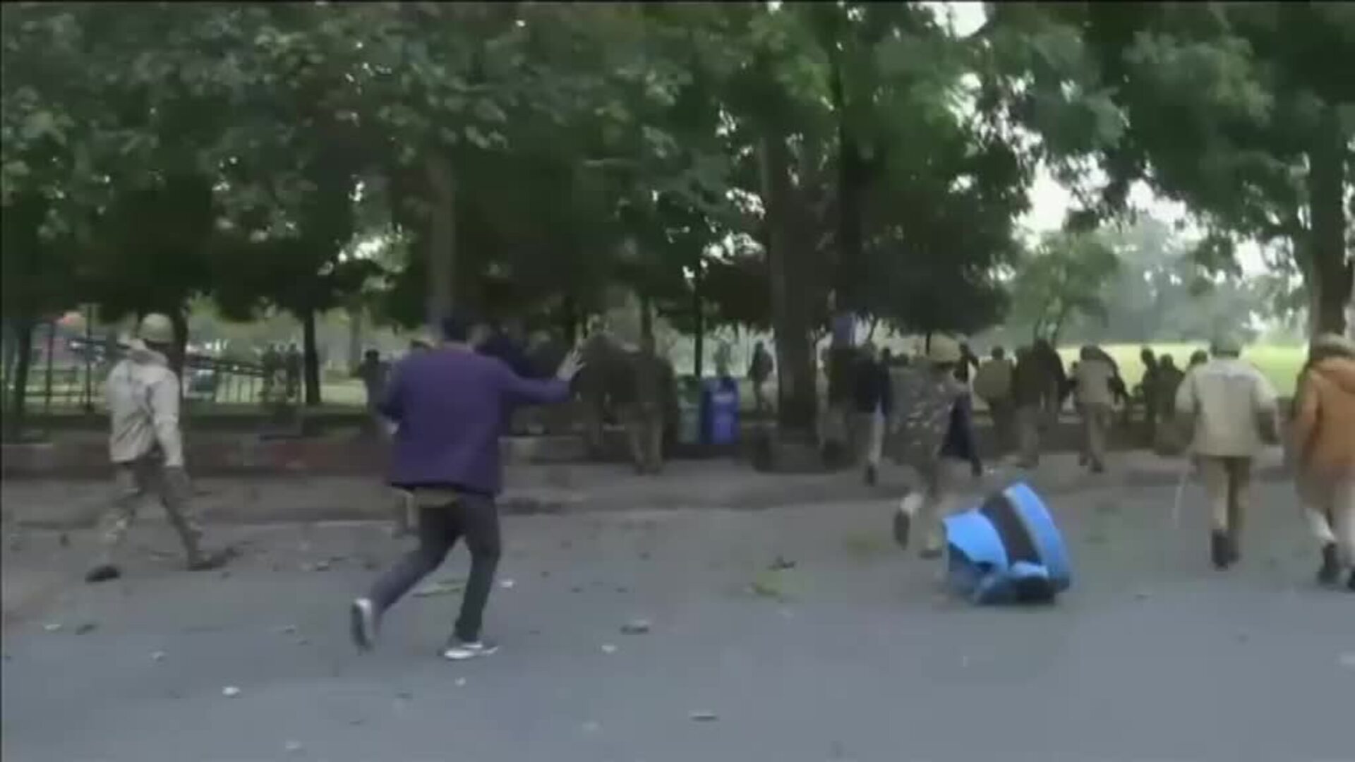 Continúan las protestas en la India contra la ley de ciudadanía