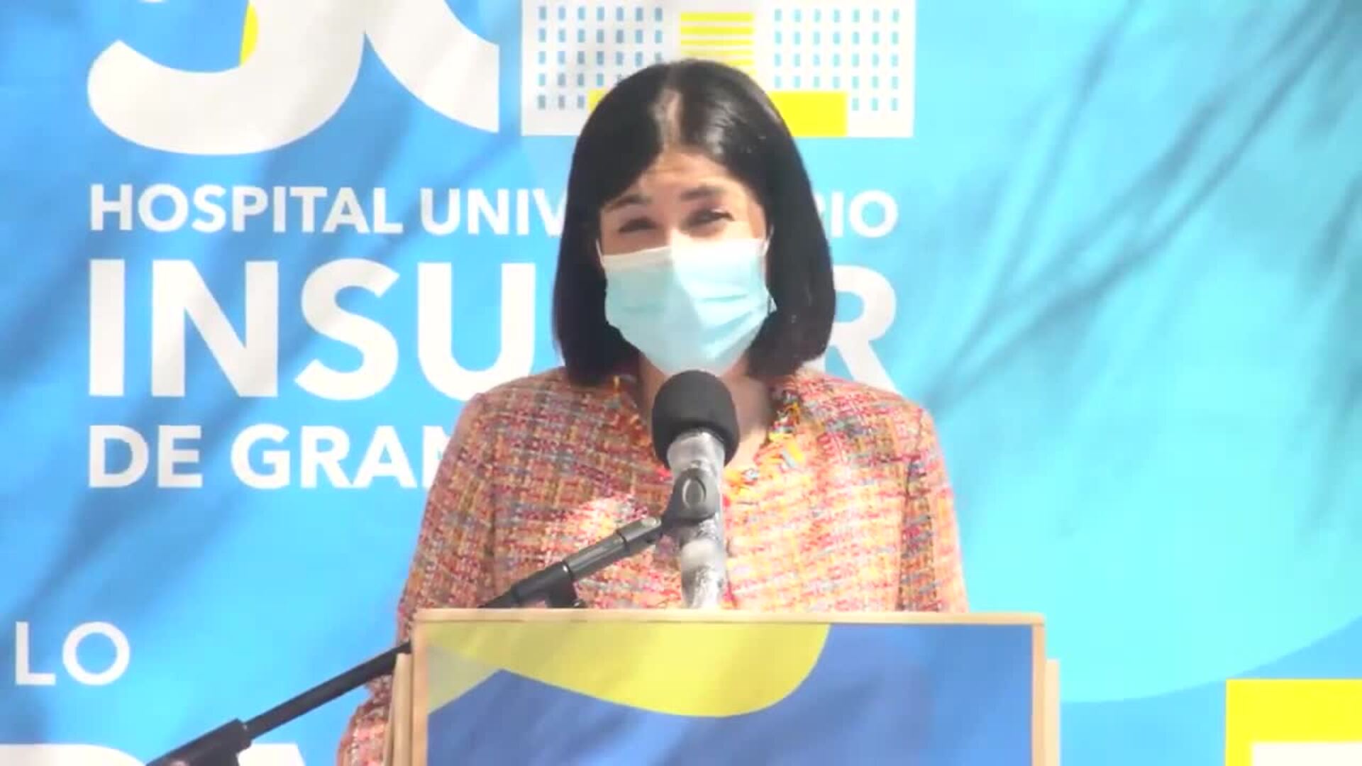 Darias dice que se están valorando distintas opciones sobre AstraZeneca