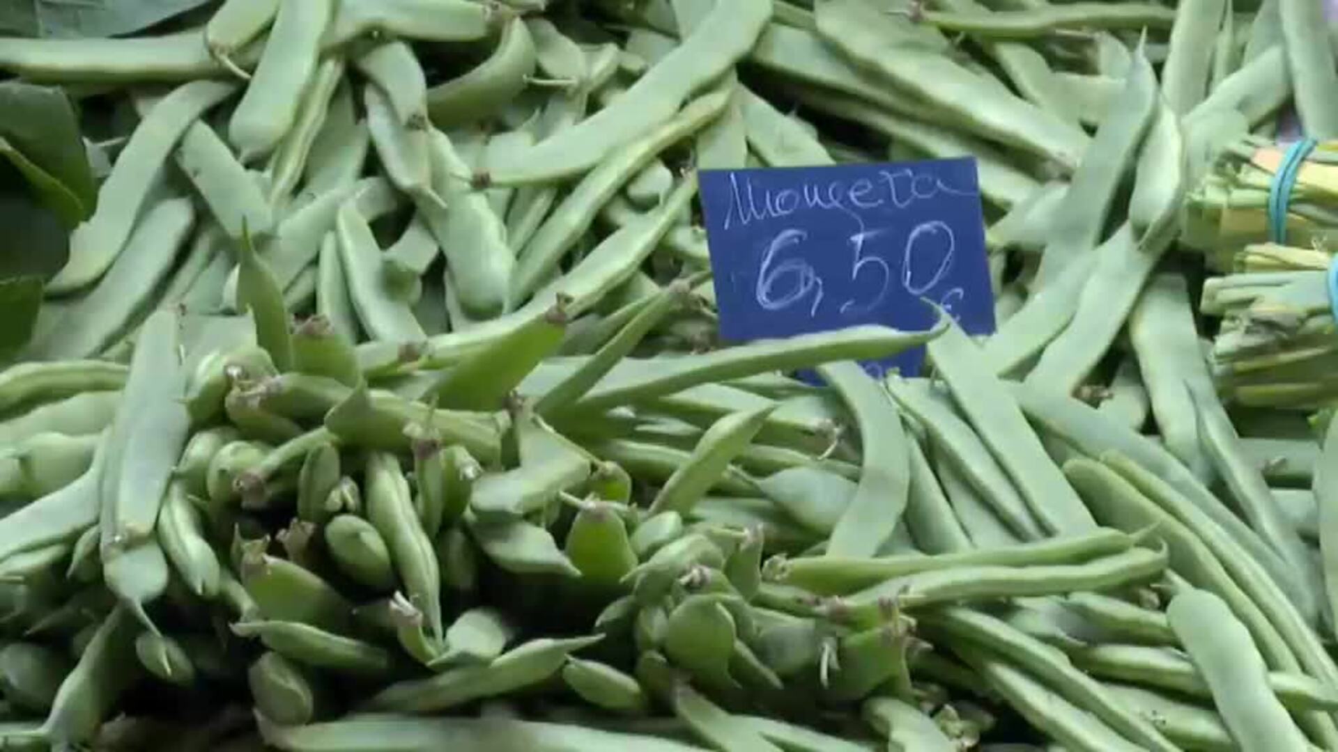 Subida de los precios de las hortalizas por Filomena