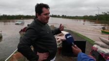 Los habitantes de Porto Alegre afrontan graves estragos por las inundaciones